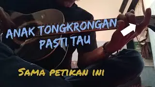 PETIKAN MUDAH TAPI BIKIN TEMAN TERHIPNOTIS BENGONG.  #petikangitar #berkelas #autoalai