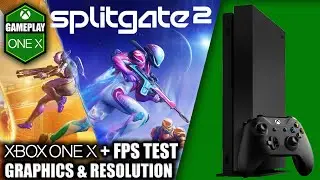 Splitgate 2 - Xbox One X Gameplay + FPS Test