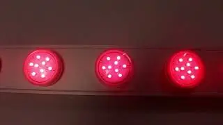 B-09F LED Programmable Light, Amusement Rides Lighting