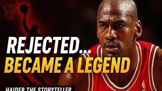 Michael Jordan | The Fearless Warrior Who Dominated NBA Playoffs | Life Struggle & Glory