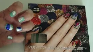 Ciate Very Colourfoil Manicure Demo + Review