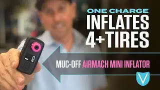 Muc-Off AirMach Mini Inflator Pro Review | More Power Than Advertised?!