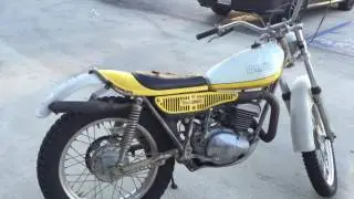 YAMAHA TY250 TRIALS BIKE FOR SALE