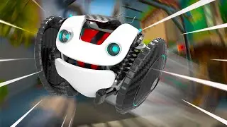 RAZE BOOM BOT Skin!?? | Valorant Fanart with Blender 3.0