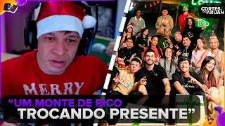 ARUAN REAGE: O AMIGO SECRETO DA LOUD 2023!! (LOUD) - Cortes do Aruan