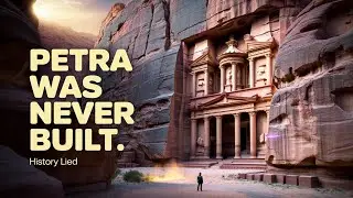 Petra Was Not Built — It Was Discovered | The Lost Civilization History Won’t Explain