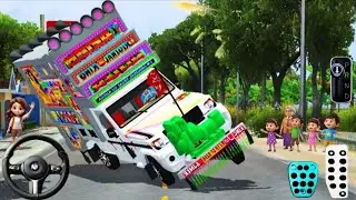Crazy DJ Pickup Ride 😱 | Bus Simulator Indonesia Mod Gameplay