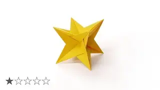 Origami Square Star（David Brill）