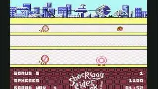 Shockway rider c64 title tune