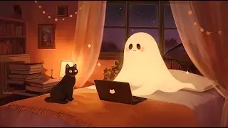 Room of Whispers 🌙 Lofi Chillhop for Cozy Autumn Nights