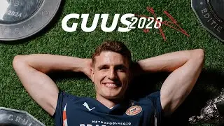 𝐓𝐡𝐞 𝐬𝐦𝐢𝐥𝐞 𝐬𝐭𝐚𝐲𝐬. Guus signs for two more years! 😍
