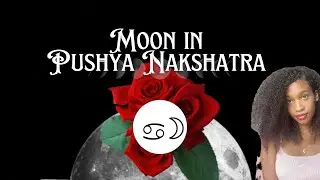 Moon in Pushya Nakshatra | Pushya Moon