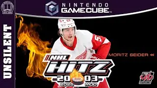 Let's Play NHL Hitz 2003: 2025 Mod - Four Fist Face-off