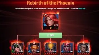 Rebirth of the Phoenix Unlocked! | Marvel: Future Fight