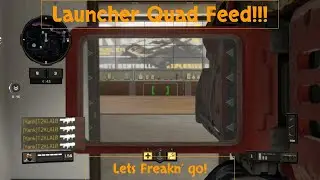 Luancher Quad Feed