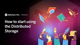 How to start using  the Distributed Storage | Instructions