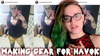 Making Gear for HAVOK- IMPACT Wrestling