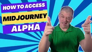 How to Access MidJourney Alpha and bypass Discord