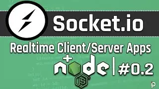 Node.js Socket.io Namespaces, Rooms and Connections 02