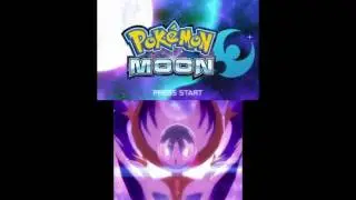 Pokemon Moon Intro