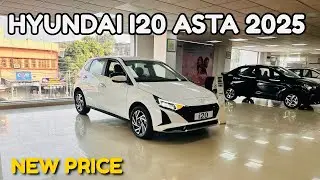 i20 Asta 2025 | Hyundai i20 Asta 2025 Review