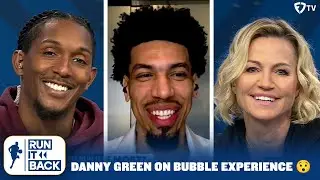 Danny Green, NBA Bubble Life & Lakers' Title 😳