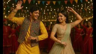 Ramo Ramo ❤️🔥 | Viral Garba Love Story | Navratri 2025 Festival Vibes&rdquo;