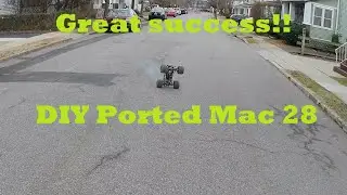 Successful test run after porting the Mac 28 with some nice sends & combos - 03/16/2025