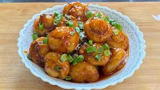 Most delicious korean potato recipe | korean chilli garlic potato |potato noodle |mashroom potato