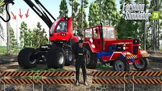 ANGAJAT LA OCOLU SILVIC 2 CU UTILAJE ROMANESTI - INCEPEM DE LA -0- / FS 25