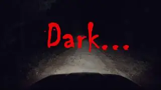 Dark....