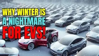 EVs vs. Freezing Weather: The Cold Hard Truth Behind Winter Failures! Electric Vehicles & Usability