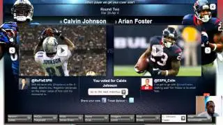 NFL madden13  Cover Vote Round 2 Predictions