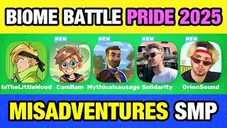 Biome Battle Pride 2025 Announced & Teams!