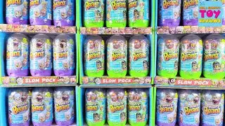 Opening Hundreds Of Mighty Beanz Slam Pack Huge Opening Collection Review | PSToyReviews