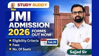 JMI Admission 2026 Out! 😍 Jamia B.Ed, D.El.Ed & ITEP Forms 2026-27 | Complete Details & Dates 