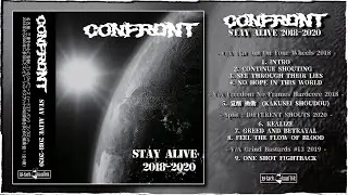 CONFRONT 『Stay Alive 2018-2020』(MIE Hardcore, 2025, Full Compilation)