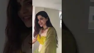 Divya Bharathi Diwali Look 💫 | Festive Glam & Elegance Combined 🌸 | Festive Mood