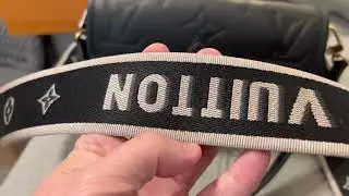 Новинка! Сумка Louis Vuitton Diane из кожи Monogram Empreinte черного цвета.