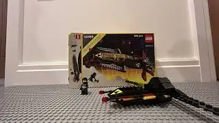 Jack builds Lego Blacktron Cruiser 40580