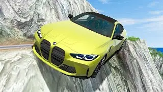 Cliff Drops #82 - BeamNG DRIVE | SmashChan