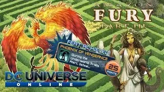 DCUO - Phoenix of Vengeance feat GUIDE - Amazon Fury Part III DLC 27