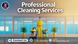 ✨🧽 Professional Cleaning Services &ndash; Excellence in Every Clean! 🏡🏢