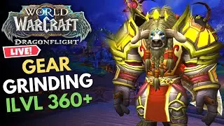 Dragonflight Gameplay Stream | Retribution Paladin Gearing Up | WoW Patch 10.0 | World of Warcraft