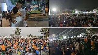 IVORY COAST VS MALI(2-1) - IVORIAN FANS GO CRAZY AFTER COMEBACK WIN VS MALI