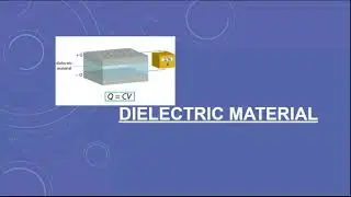 EXP 4 Dielectric Materials || EEM || ONLINE LECTURE || PROF. ROHAN HOMKAR