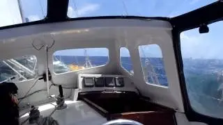 Sailing 'Toketie' home from Australia!!
