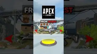 Ranking Every Rifle in Apex Legends from Worst to Best #shorts