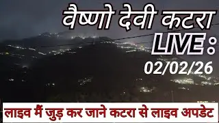 vaishno devi: कटरा से लाइव अपडेट!!#katra #vaishno