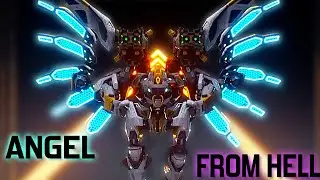 The Angel From HELL WRECKING Champion League - NEW Overpowered Seraph | War Robots